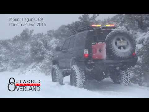 San Diego White Christmas 2016 - Mount Laguna