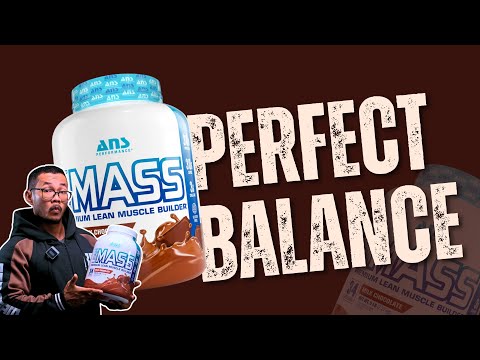 SUSU GAINER HYBRID BISA BUAT CUTTING 😱 ANS LEAN MASS GAINER SUPLEMEN GYM