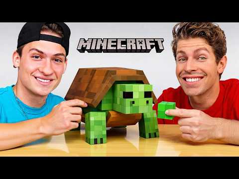 I Built Animals In Minecraft!