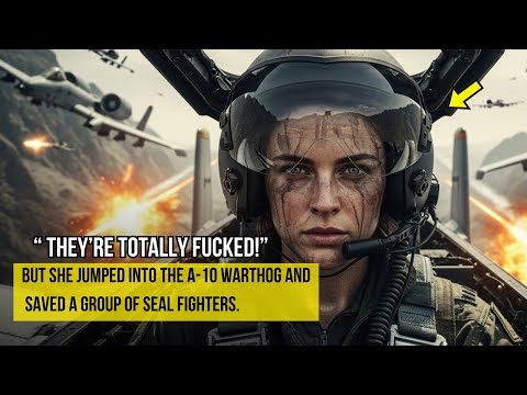SEALs Whispered, “Who’s Shooting? Where’s The Pilot?” — Then Her A-10 Warthog Stormed In With