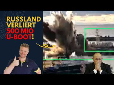 Revolutionary underwater drone destroys Russian submarine! Situation report (532)