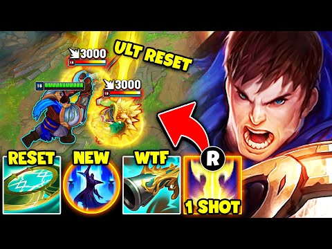RIOT BROKE GAREN WITH THIS NEW ULTIMATE RUNE! (EXTRA TRUE DAMAGE)