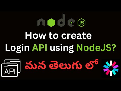 JWT Authentication Tutorial in Node.js | మన తెలుగు లో | #WeekendCodingInTelugu