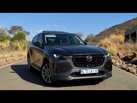 I drove the POWERFUL Mazda CX-60 3.3L Diesel to North West | Launch Review