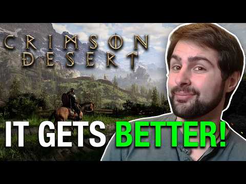 Crimson Desert Just Got BIGGER!