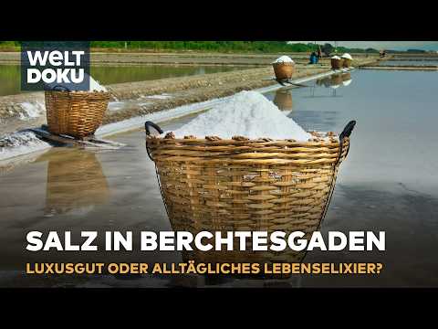 KRONZUCKER UNTERWEGS: Das Geheimnis des "Weißen Goldes" - Was macht Salz so besonders? | WELT DOKU