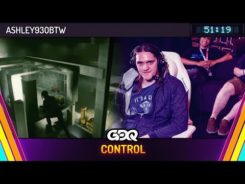 Control by Ashley93oBTW in 51:19 - Summer Games Done Quick 2025