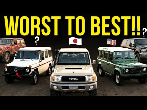 WE RANKED THE TOP 10 OLD OFF-ROADERS (That Will Outlast Your Modern SUV)