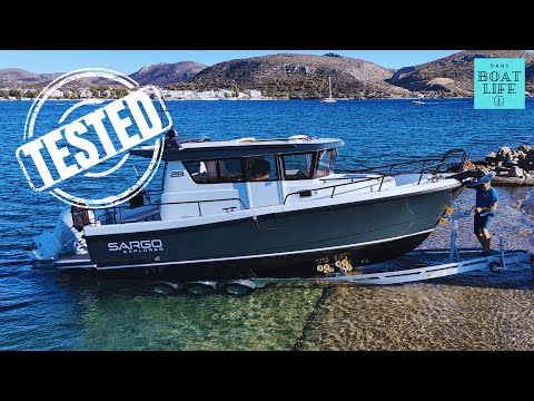 Waves - Fuel Burn - Handling on the Sargo 28