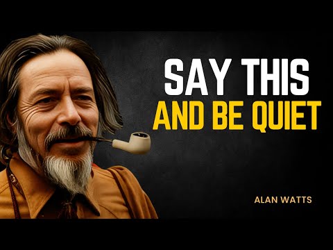 Say These 2 Words, But Don't Tell Anyone (Manifest Anything You Want) - Alan watts