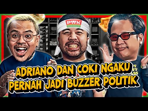 PWK –  ADRIANO QALBI BERHENTI SIARAN GARA-GARA GOFAR, COKI BERHENTI SIARAN GARA-GARA B4B1 KURMA