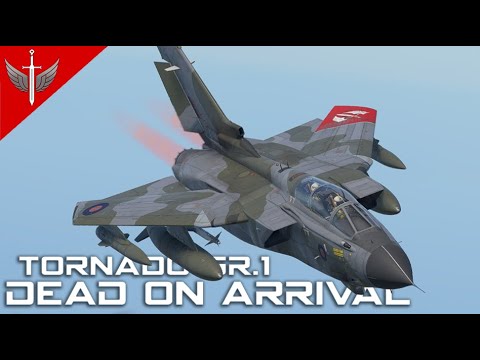 Unsalvageable - Tornado Gr.1 (and an ace somehow)