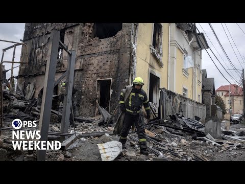 News Wrap: Russia strikes Kyiv a day before Trump and Zelenskyy’s meeting