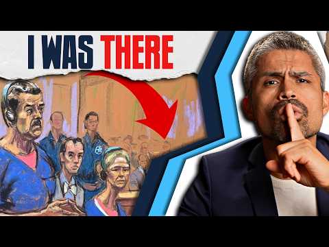 I Witnessed Maduro's Arraignment