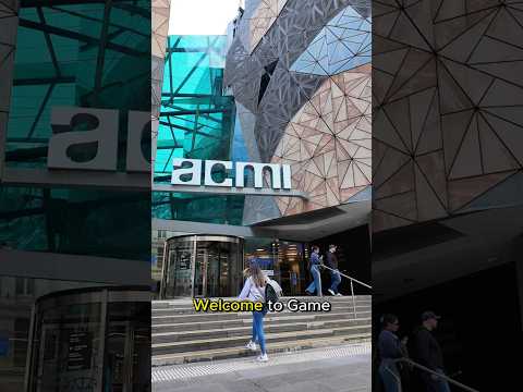 Step inside 50 years of play 🎮✨ #ACMI #ACMIOnline #gaming