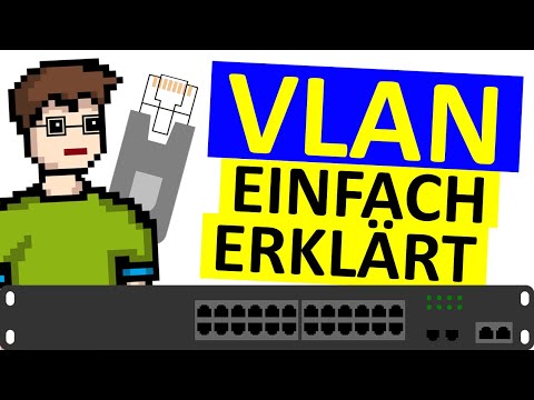 VLAN (simply explained) | #Network technology
