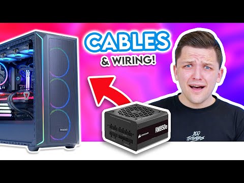 A Beginners Guide to PC Cables & Wiring! 🔧 [Power, Front Panel, RGB & More]