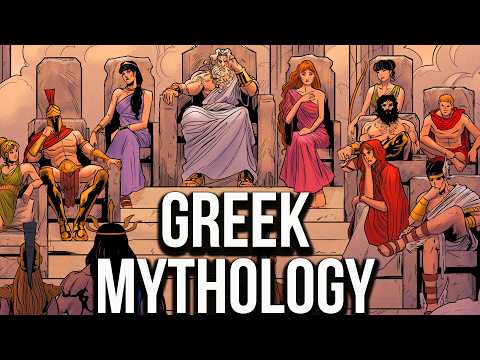 Greek Mythology: This Is The ONLY Video You Need To Watch To Understand EVERYTHING