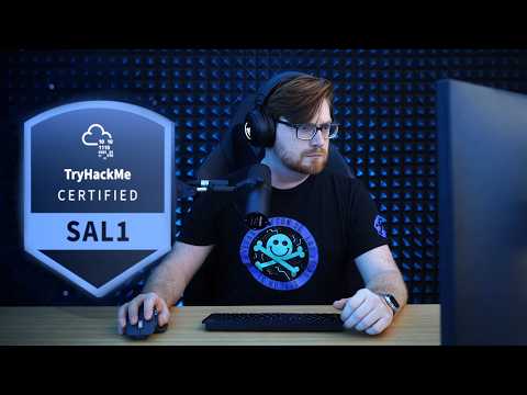 I took the TryHackMe Security Analyst Level 1 Certification (SAL1)