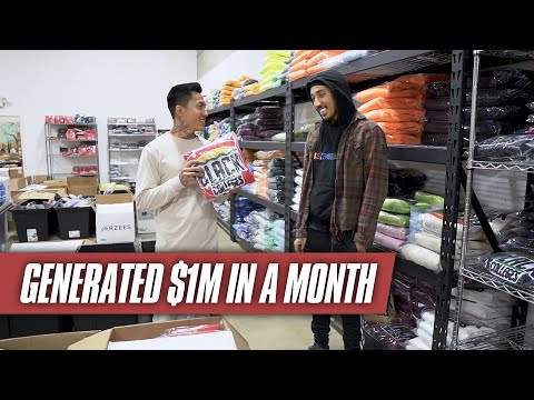 How Justin Built a Brand that Generated 7 Figures in a Month | Support Black Colleges