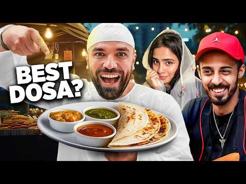 Does Bangalore Have The Best Dosa? Ft. @Jordindian & @thatmalluchick