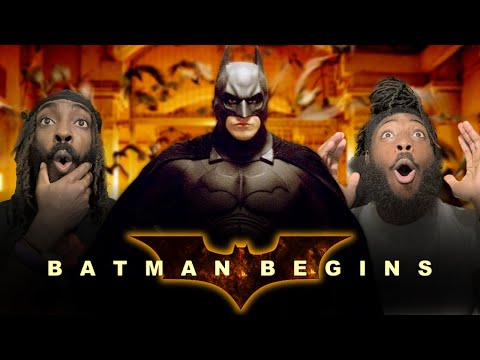 BATMAN BEGINS (2005) Movie Reaction *First Time Watching*