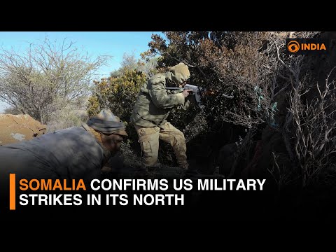 Somalia confirms US military strikes in its north | DD India