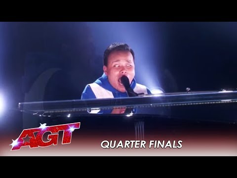 Kodi Lee: Blind Autistic Singer SHOCKS The World Again In The Live Show! | America's Got Talent