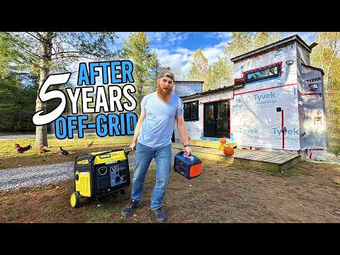 This Trick Keeps Our Tiny Home Powered All Winter