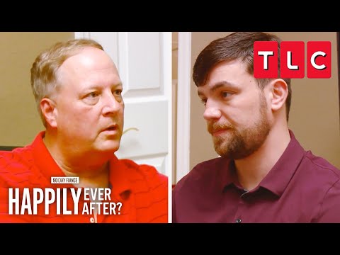 Andrei's Fraught History with Elizabeth's Family | 90 Day Fiance: Happily Ever After | TLC