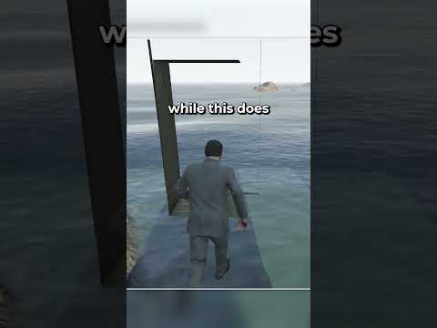 A bridge you can enter in GTA 5 #gta5 #gtav #gtaglitch - DarkViperAU