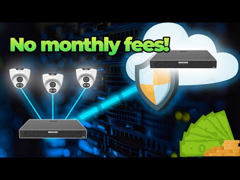 Create your own NVR Cloud Backup (requires a bit of technical knowledge)