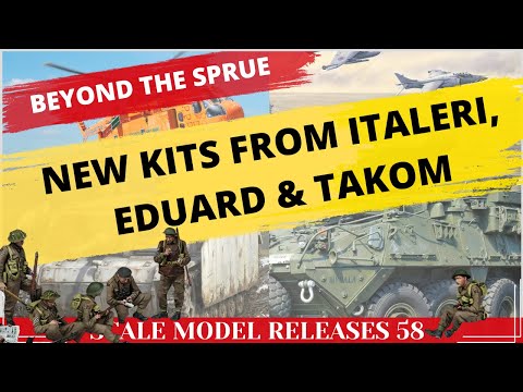 Italeri, Eduard, and Takom reveal new kits — here’s what’s actually been announced this week.