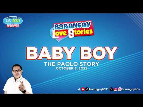 BABY BOY - PAOLO | Papa Dudut | Barangay Love Stories