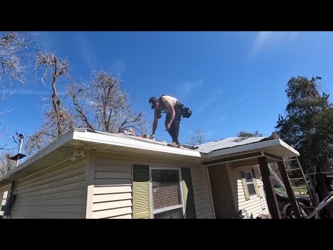 Opelousas Homeowners Receive Free Roofs Through Blue Tarp Program