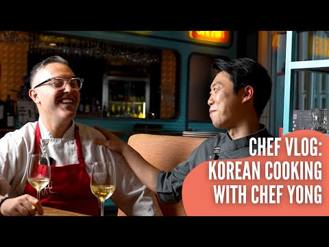 Chef Vlog: Korean Cooking with Chef Yong Soo Do at La Paloma!