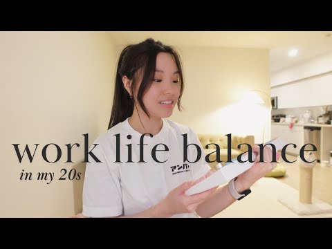 Work-Life Balance in my 20s | taking pto, apartment hunting, daily corporate life