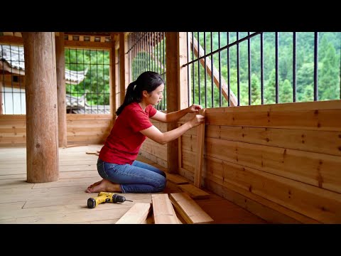 Woman RESTORATION dilapidated house into a sturdy two-story home | By @Phùng Thị Chài