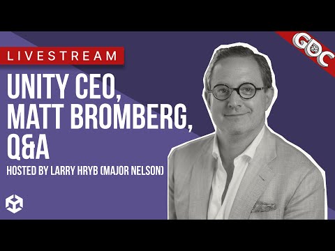 Unity CEO Q&A hosted by Larry Hryb (Major Nelson) | GDC 2025