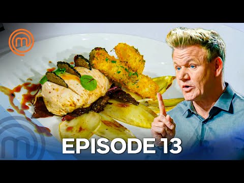 Team Up or Fall Apart! Partner Challenge Brings the Drama | MasterChef USA Season 8