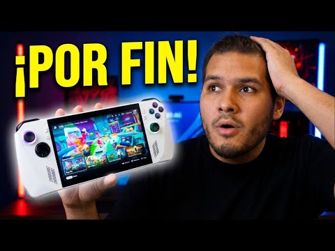 Debí haberme comprado una Asus Rog Ally hace mucho tiempo