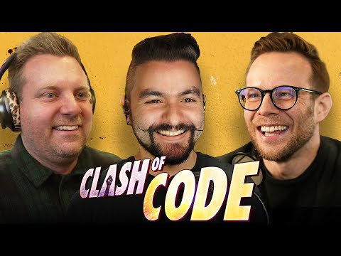 3 Devs Play CLASH OF CODE! JavaScript Challenge