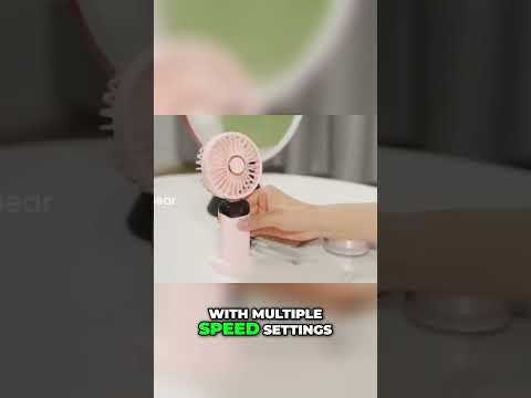 Cooney Portable Fan: Your Ultimate Cool Companion! #shorts