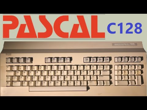 Super Pascal for the Commodore 128