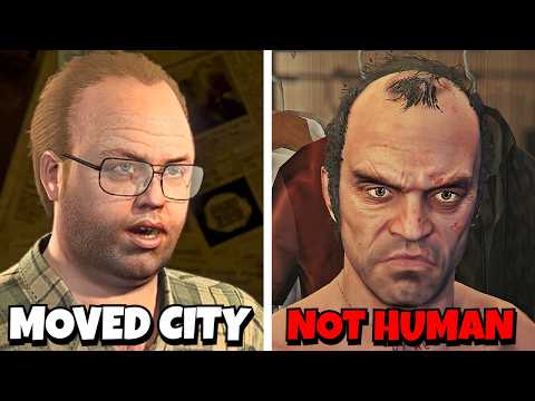100 Crazy GTA Theories That Might Actually Be True