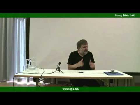 Slavoj Žižek. The Function of Fantasy In The Lacanian Real. 2012
