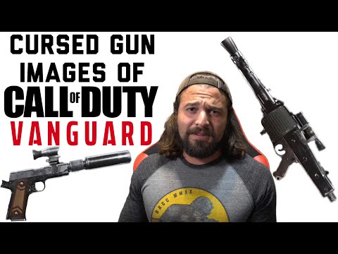 CALL OF DUTY: VANGUARD CURSED GUN IMAGES