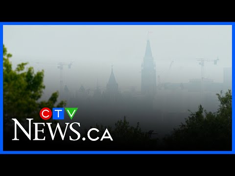 Climatologist says Air quality ‘a serious situation’ in parts of Canada amid wildfires