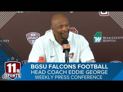 BGSU football: Eddie George Week 4 press conference - 2025