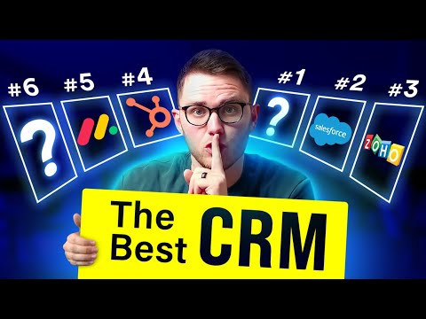 Best CRM Software 2025? (Top 6 CRMs Tested & Compared)